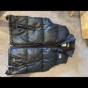 Boys large Northface vest